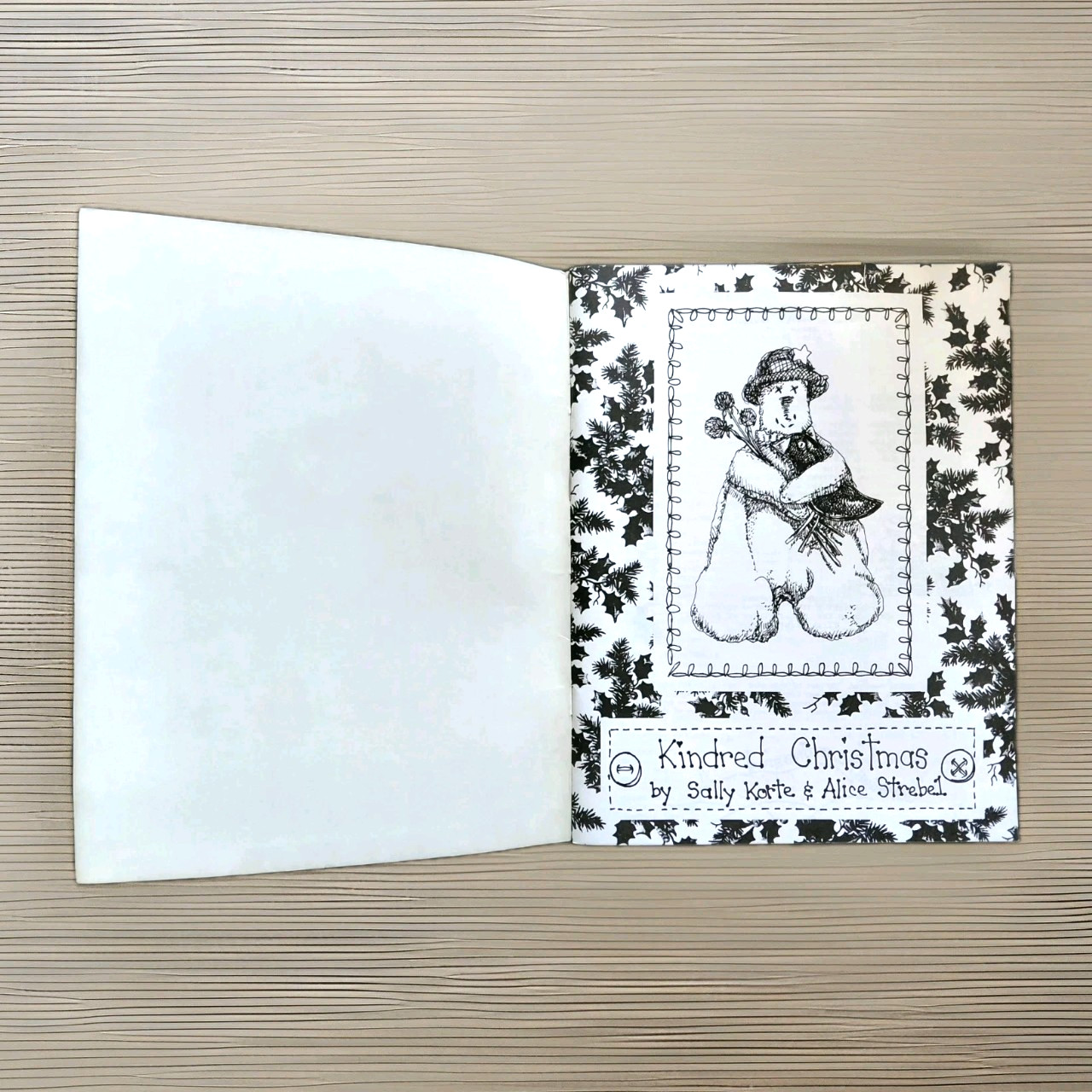 Kindred Christmas Craft Manual by Kindred Spirits, Korte & Stebee p1K