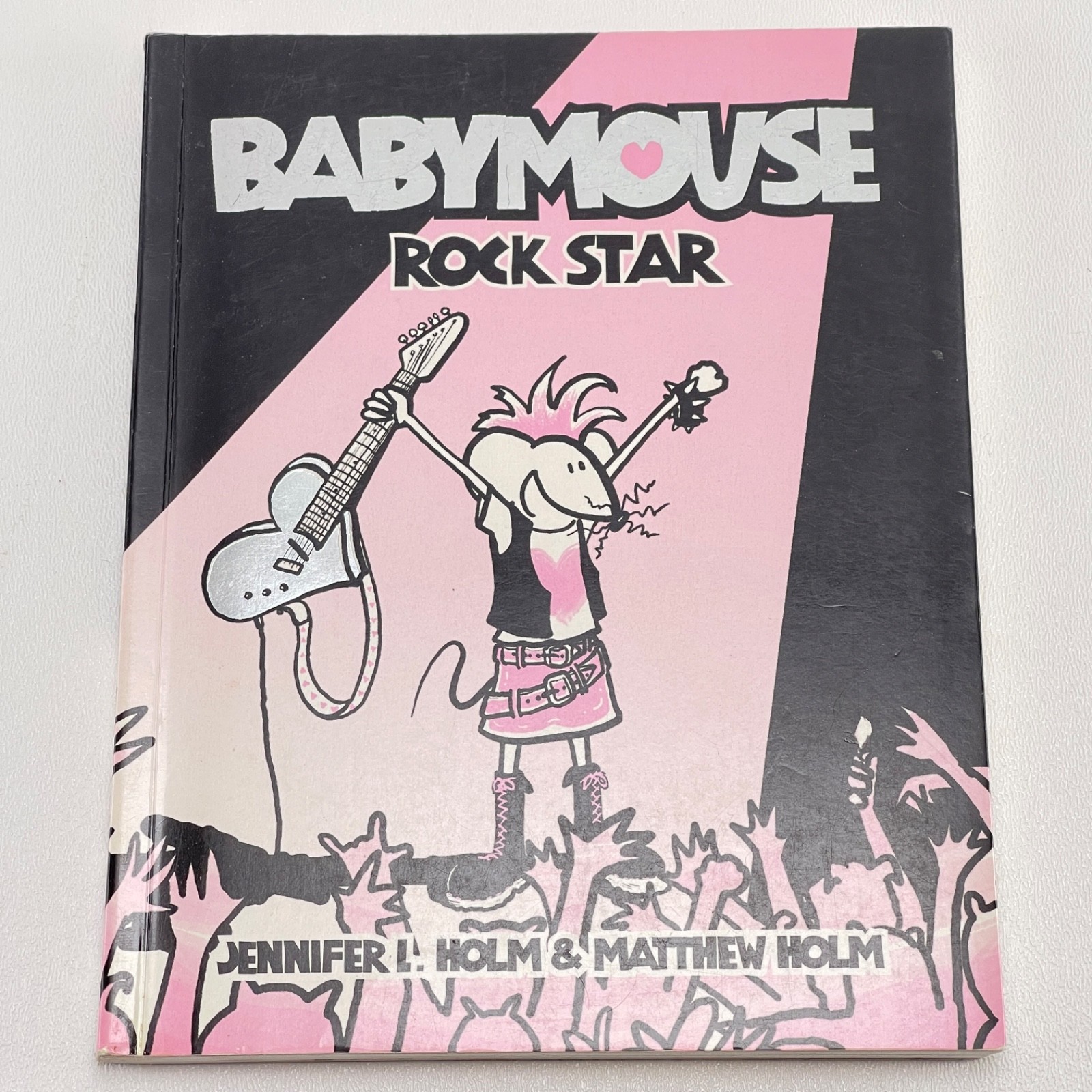 Baby Mouse Book Lot of 5 – 1, 4, 6, 10, 11 – Jen & Matthew Holm – Paperback
