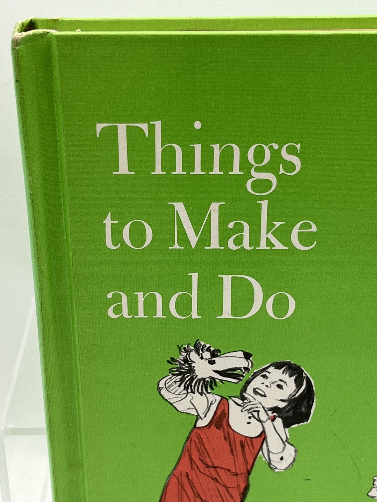 VTG Child Horizons Series: Things To Make And Do 1969 Illustrated HC Homeschool