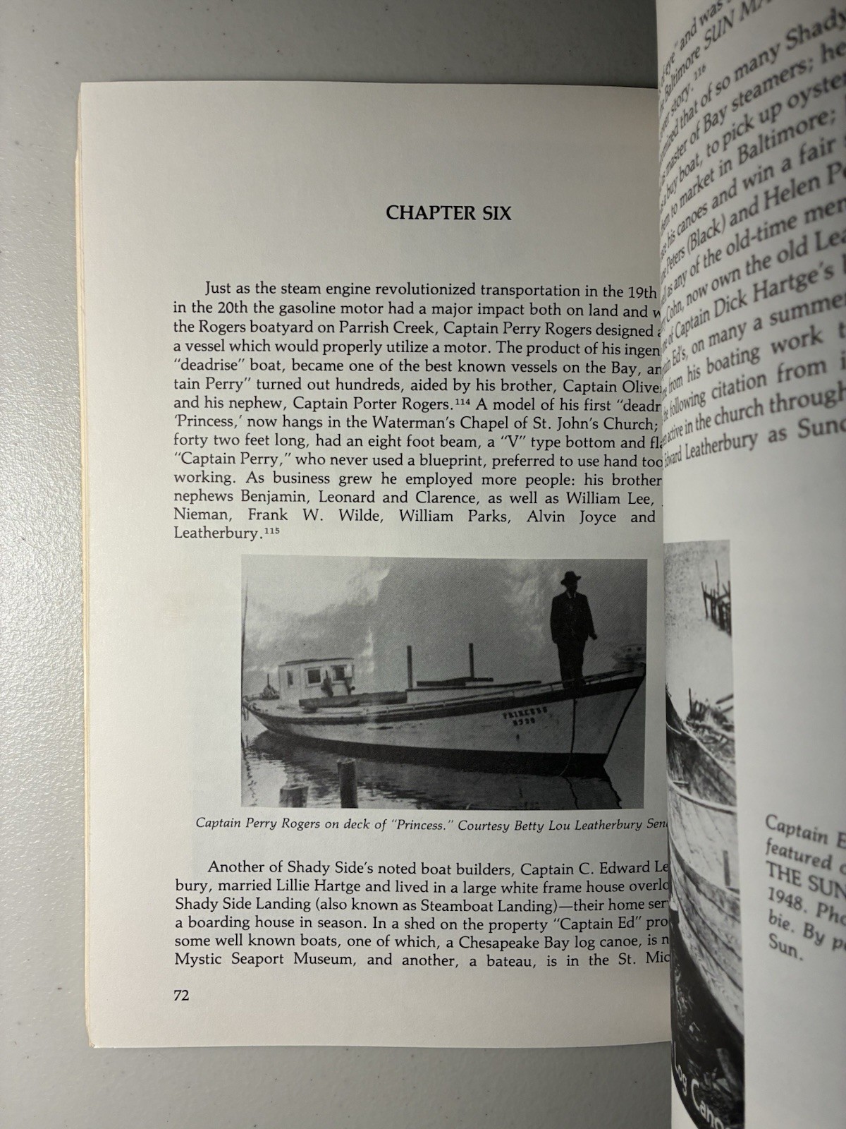 SPIRIT OF SHADY SIDE: PENINSULA LIFE, 1664-1984 By Virginia White Fitz 1st Ed