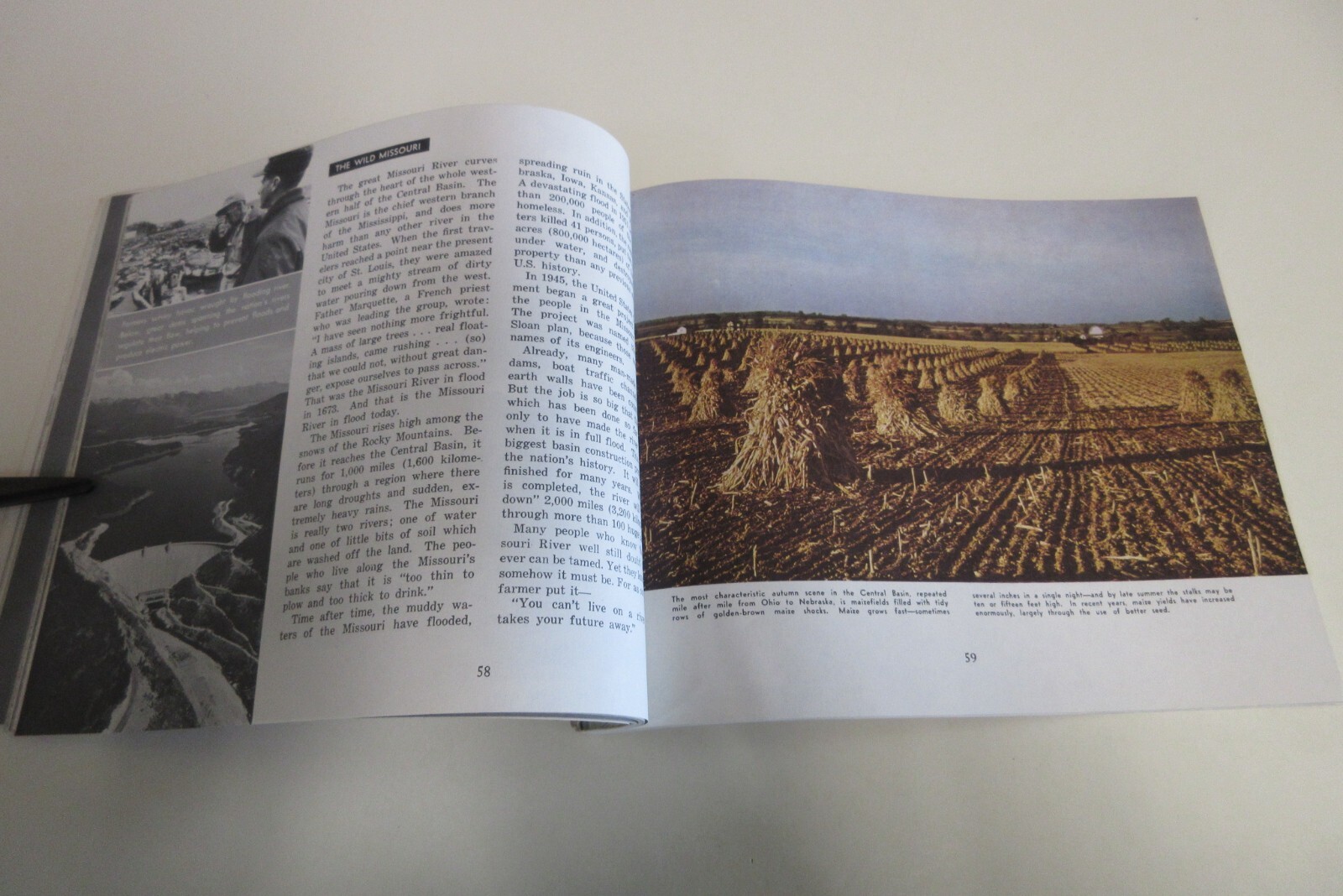 USA: Its Geography and Growth – United States Info. Service – 127 Pages – 1970s