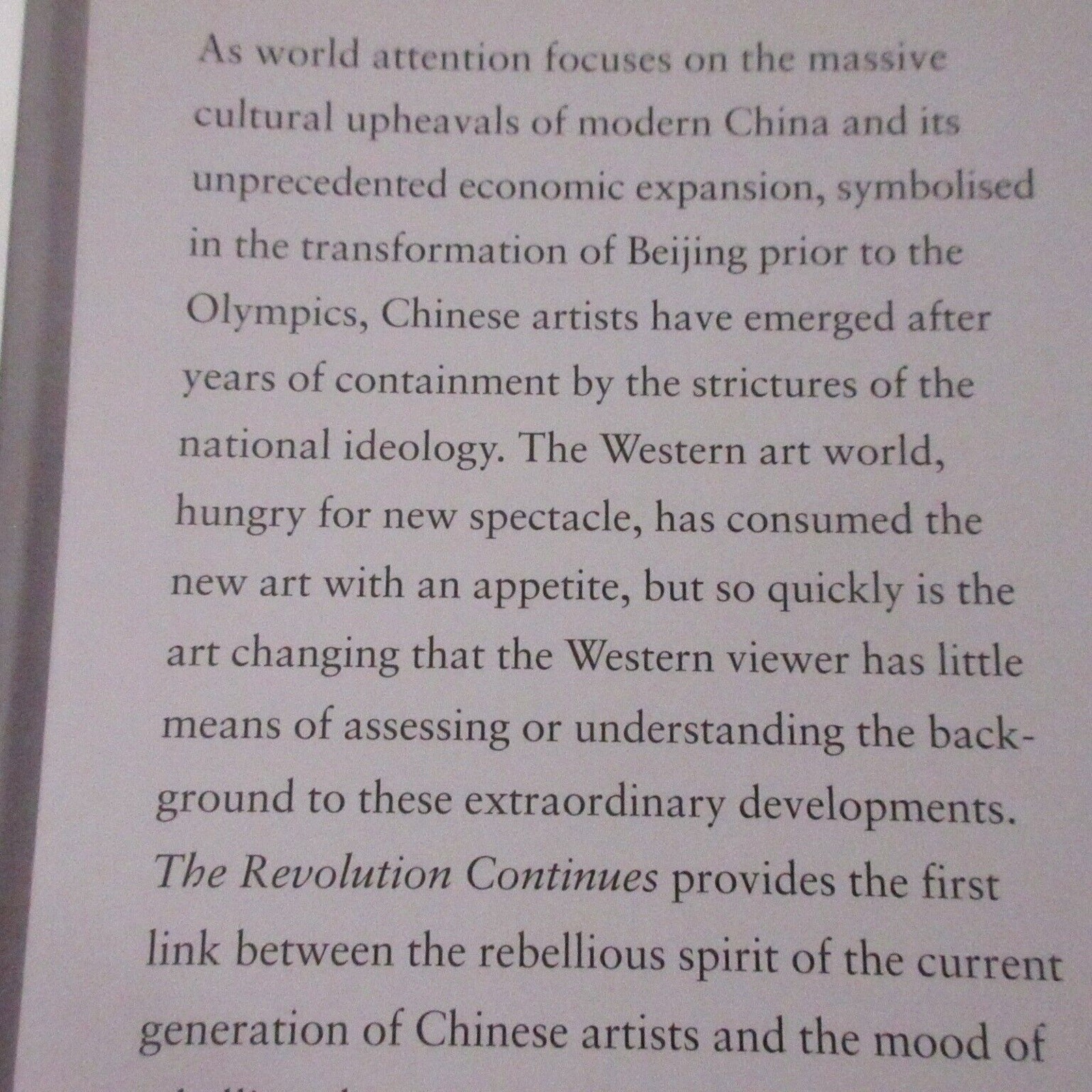 Modern Art In China The Revolution Continues New Chinese Artists Saatchi Gallery