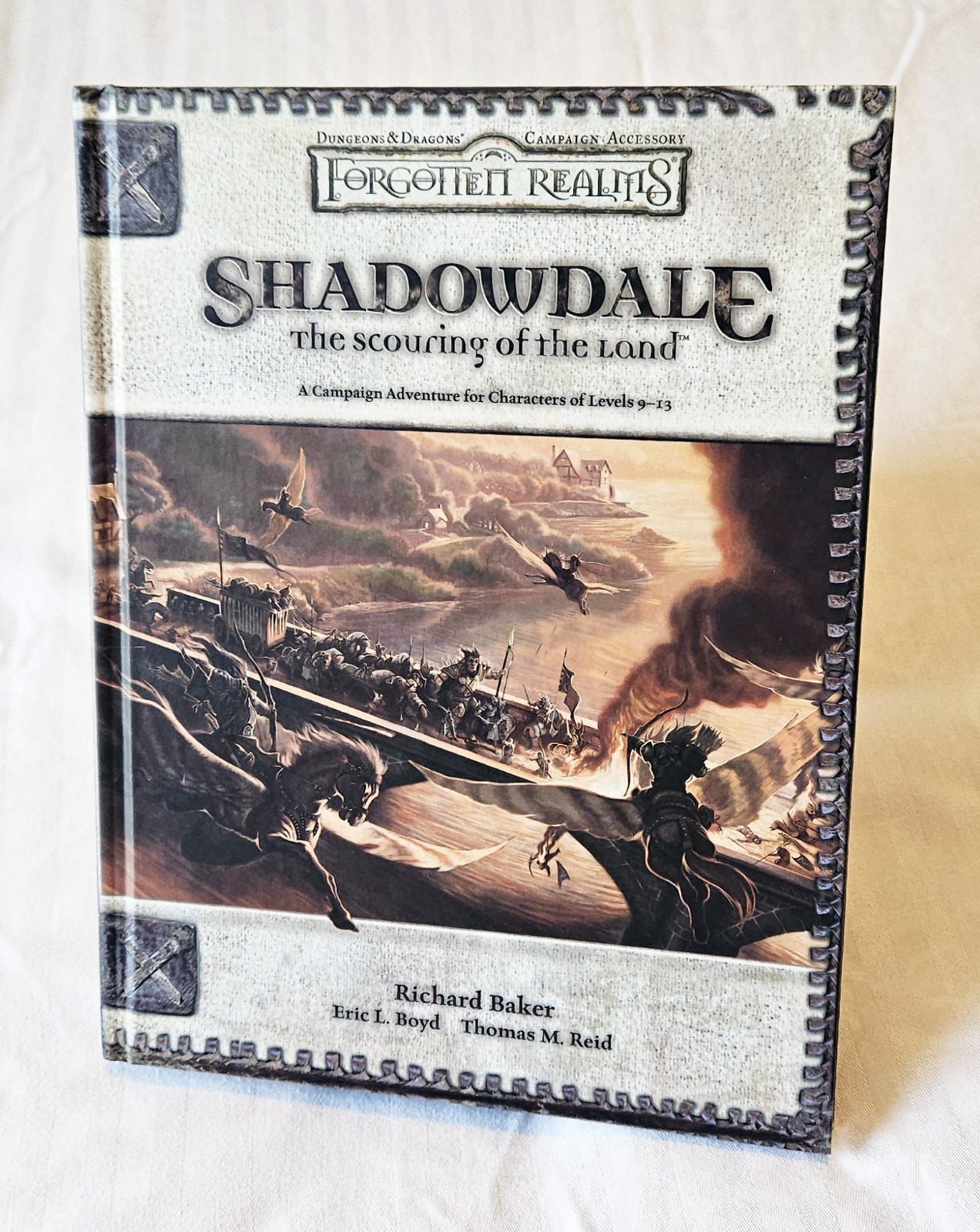 Dungeons and Dragons 3.5e Shadowdale The Scouring of the Land Hardcover 2007
