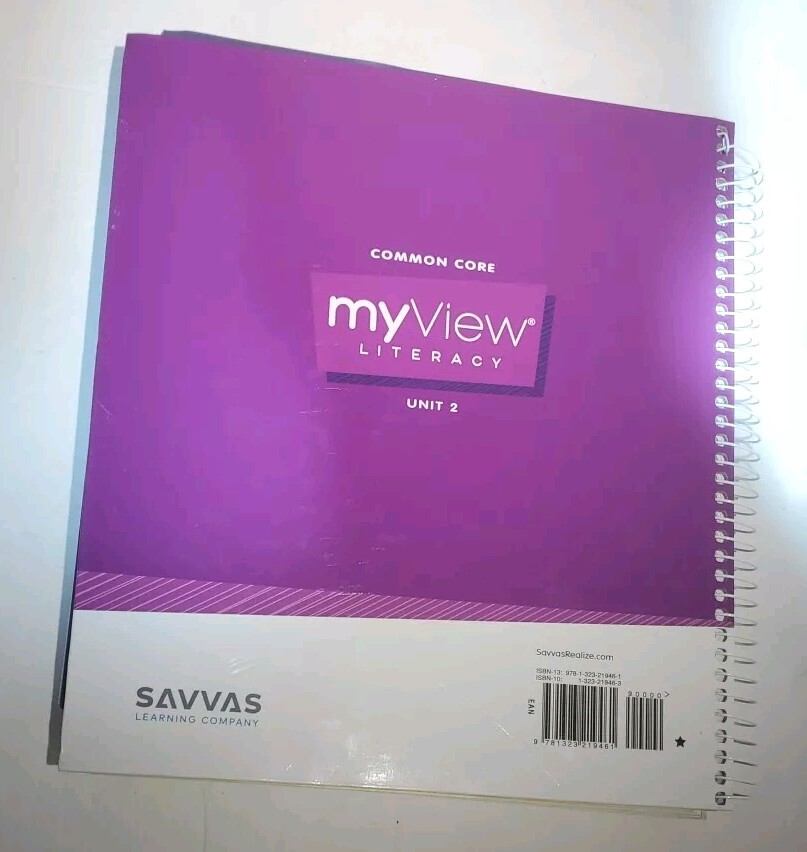 My View Literacy, 2.2: Teacher’s Edition – Pearson Education (Spiral Bound 2020)