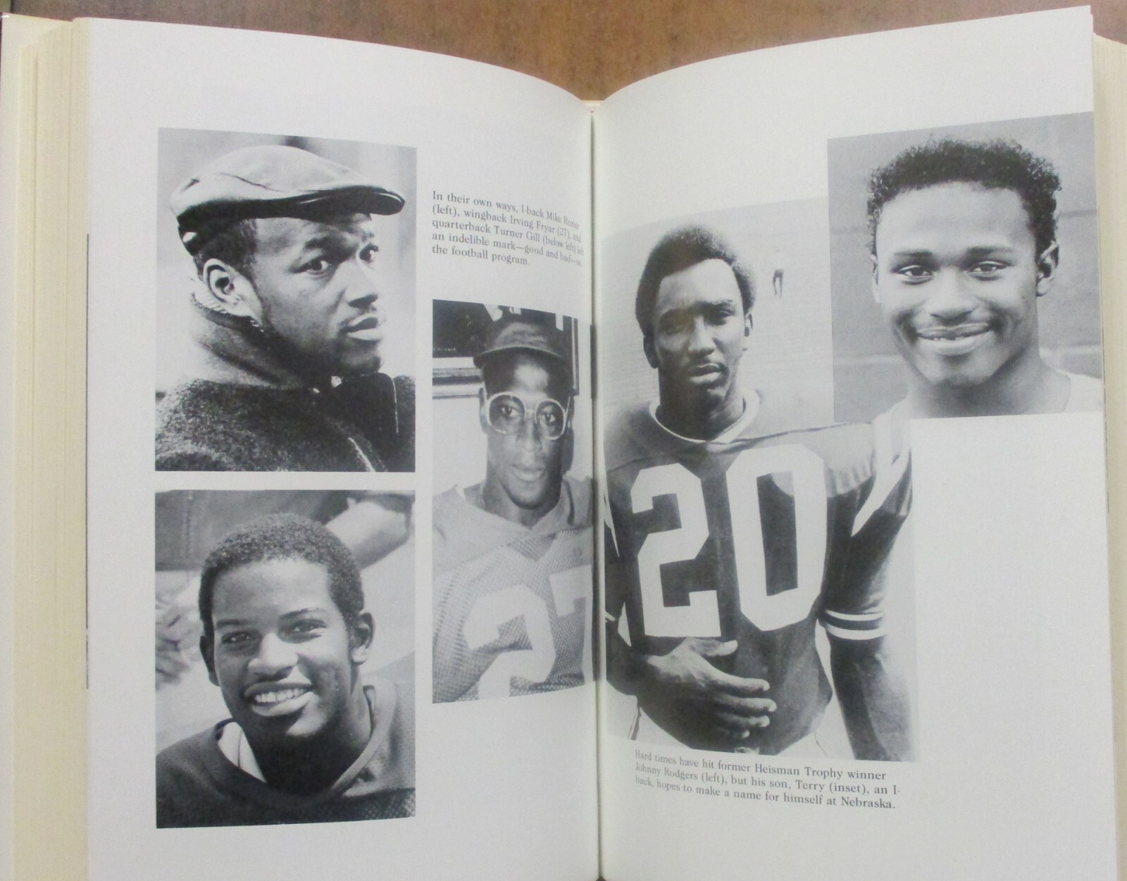 “Big Red Confidential” Inside Nebraska Football – Hardcover Book (1989)