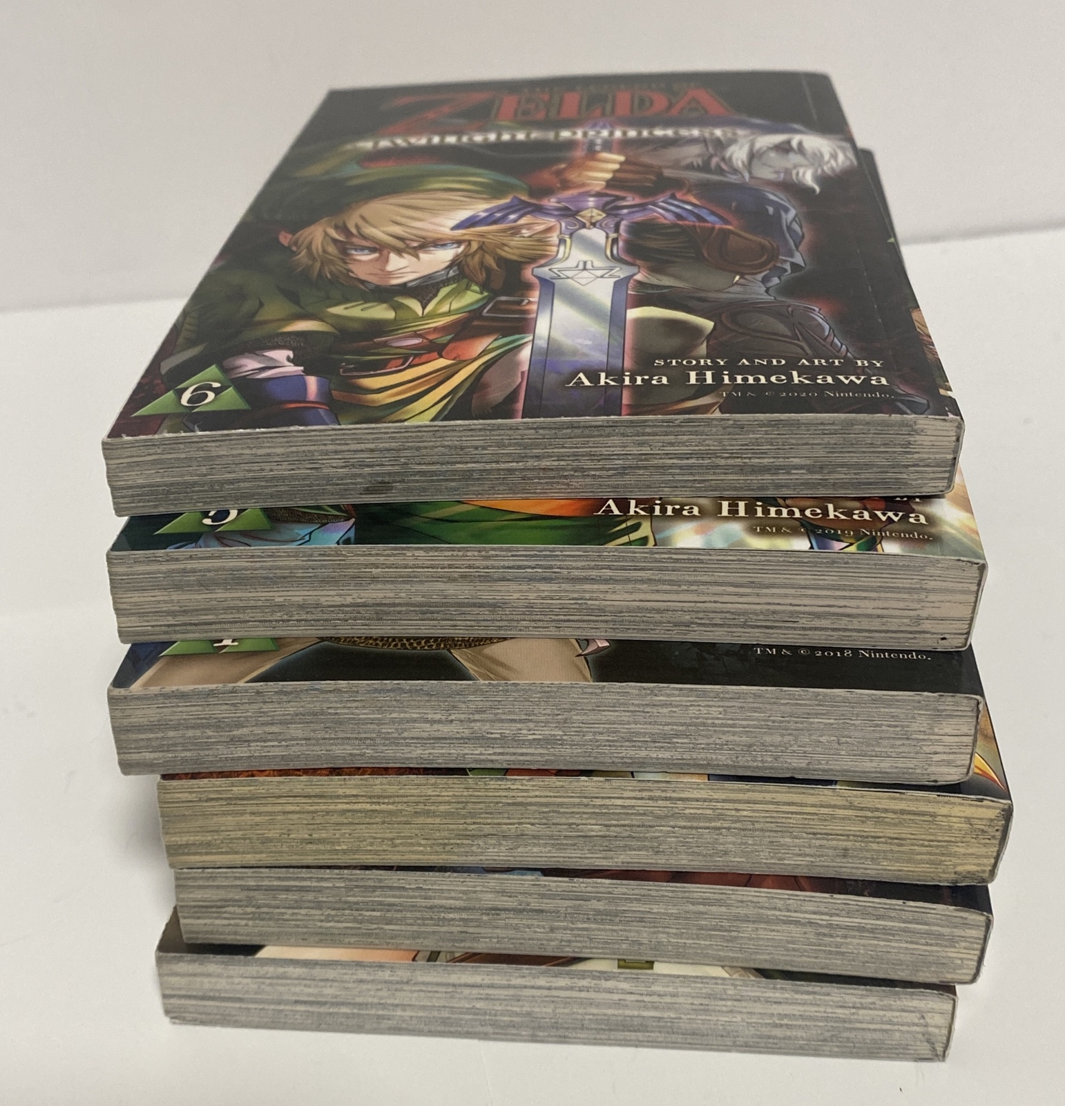 The Legend of Zelda Legendary Edition (3). Twilight Princess Akira Himekawa(6)