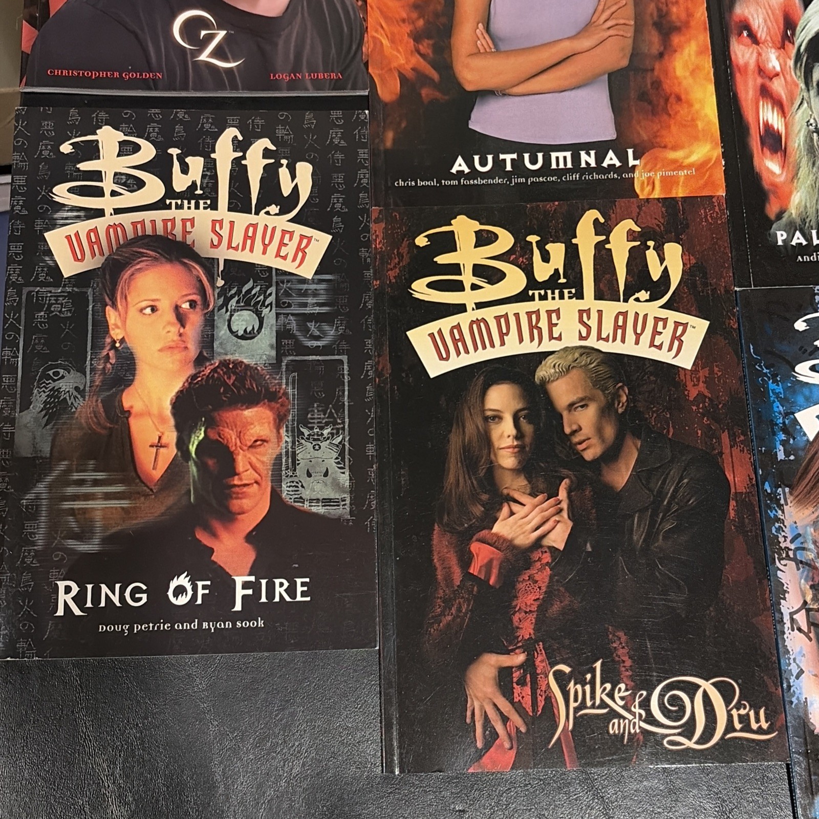 Lot of 11 Buffy the Vampire Slayer Paperbacks By Dark Horse Comics