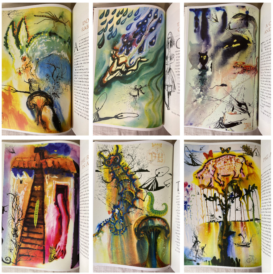 Alice in Wonderland | Centipede Press | Unsigned | Salvador Dali Art