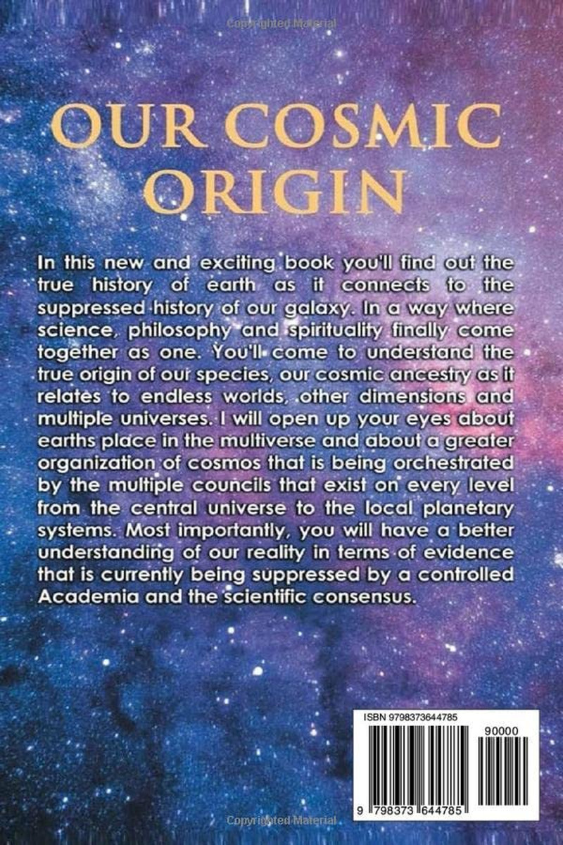Our Cosmic Origin