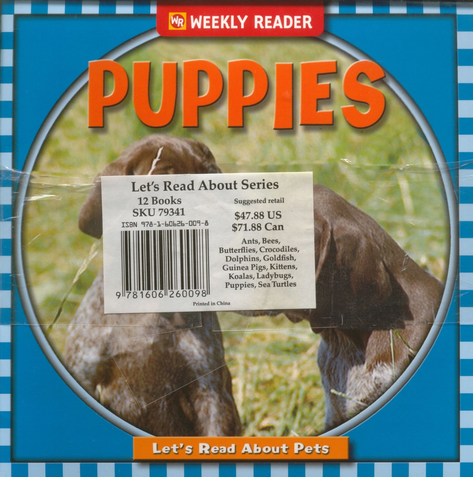 Weekly Reader Bundle “Let’s Read About Series Animals & Pets” 12 Books by We…