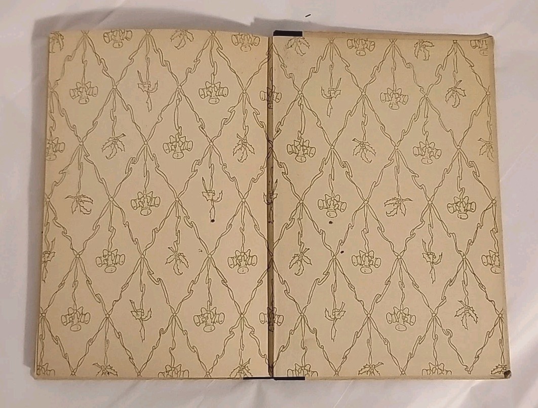 1908 On Christmas Day In The Morning by Grace S. Richmond antique hardcover book