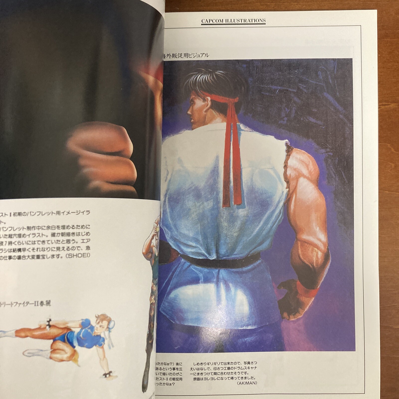 Capcom Illustrations Art Book