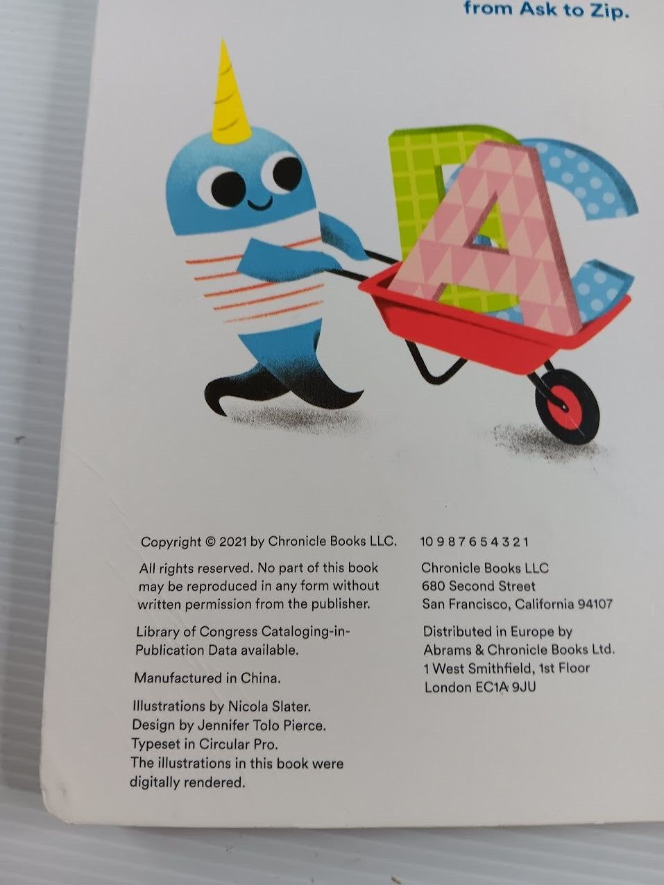 Active ABC: Beginning Baby by Chronicle Books