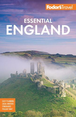 Fodor’s Essential England; Full-color Travel Guid- 164097296X, paperback, Guides