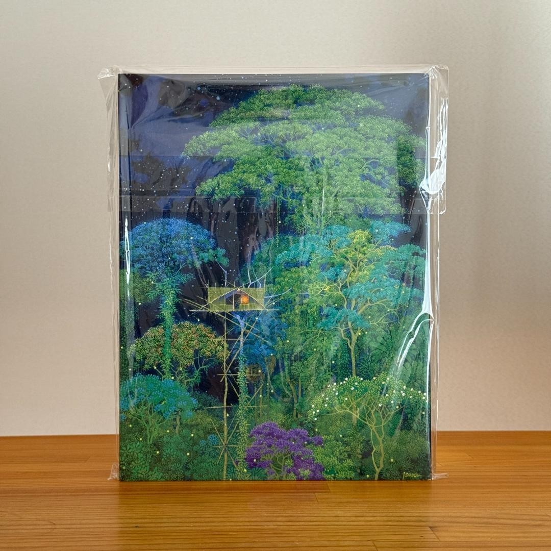 Hiroo Isono Art Book “Emerald Dream” A4 208 Pages 280 Full Color Illustrations