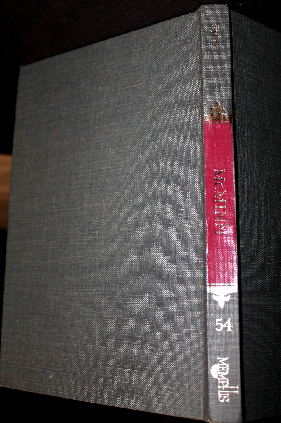 Limited Edition (#102) SIGNED by the author McMINN COUNTY Tennessee 1984