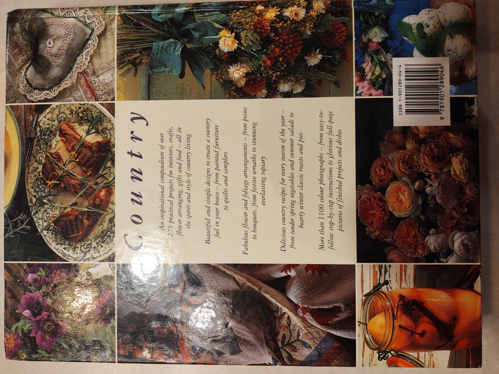 Country Crafts, Cooking, Decorating and Flowers by Anness Publishing Staff (199…