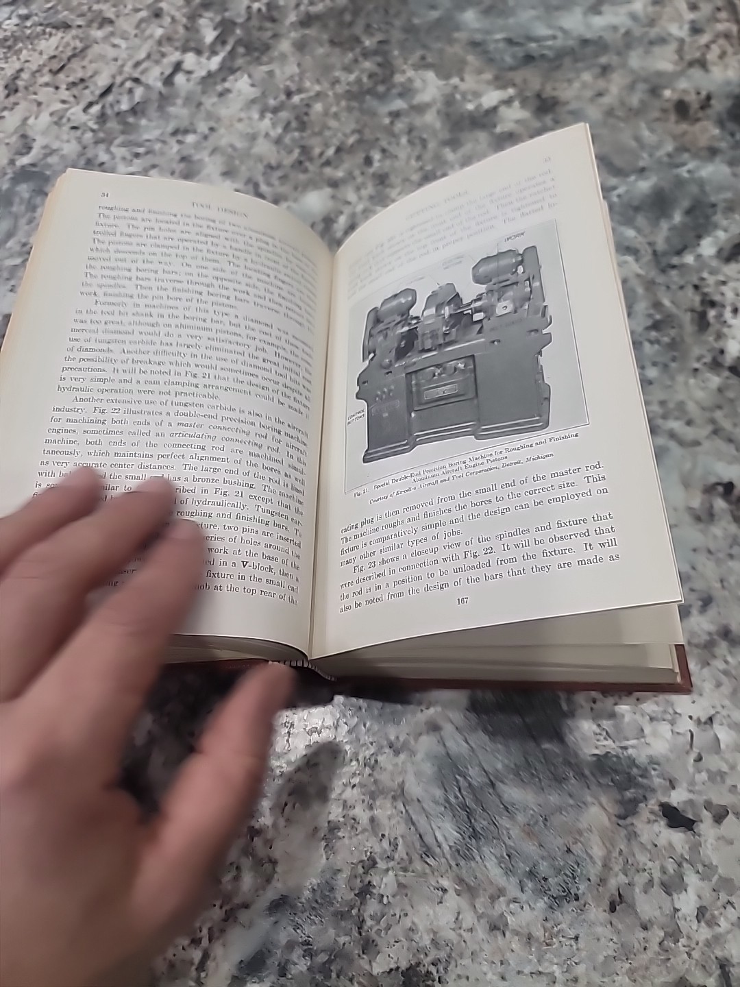 Tool Design By C.B. Cole 1943 Hardcover 498 Pages Illustrated