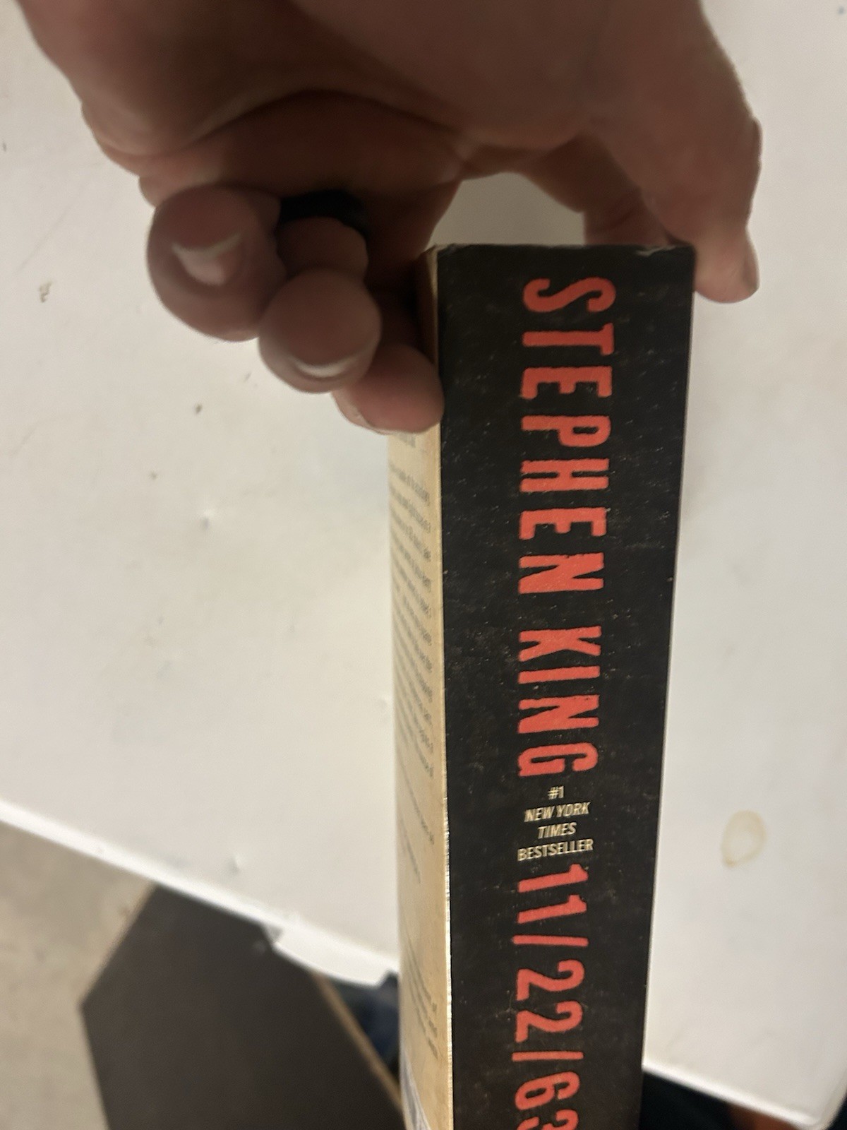 Stephen King – 11/22/63: A Novel- JFK Slain in Dallas