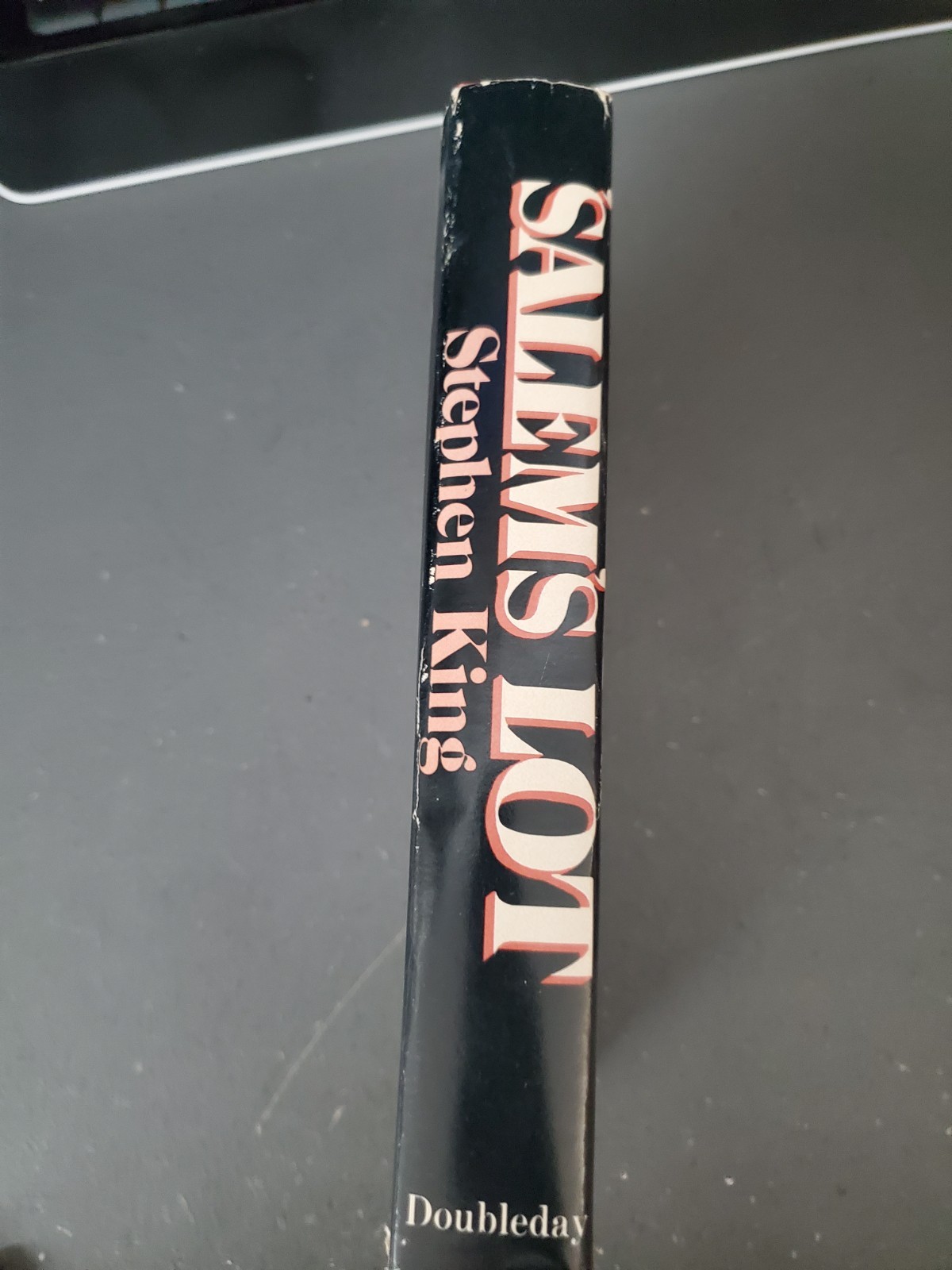 Salem’s Lot by Stephen King 1975 Hardcover – Vintage GOOD