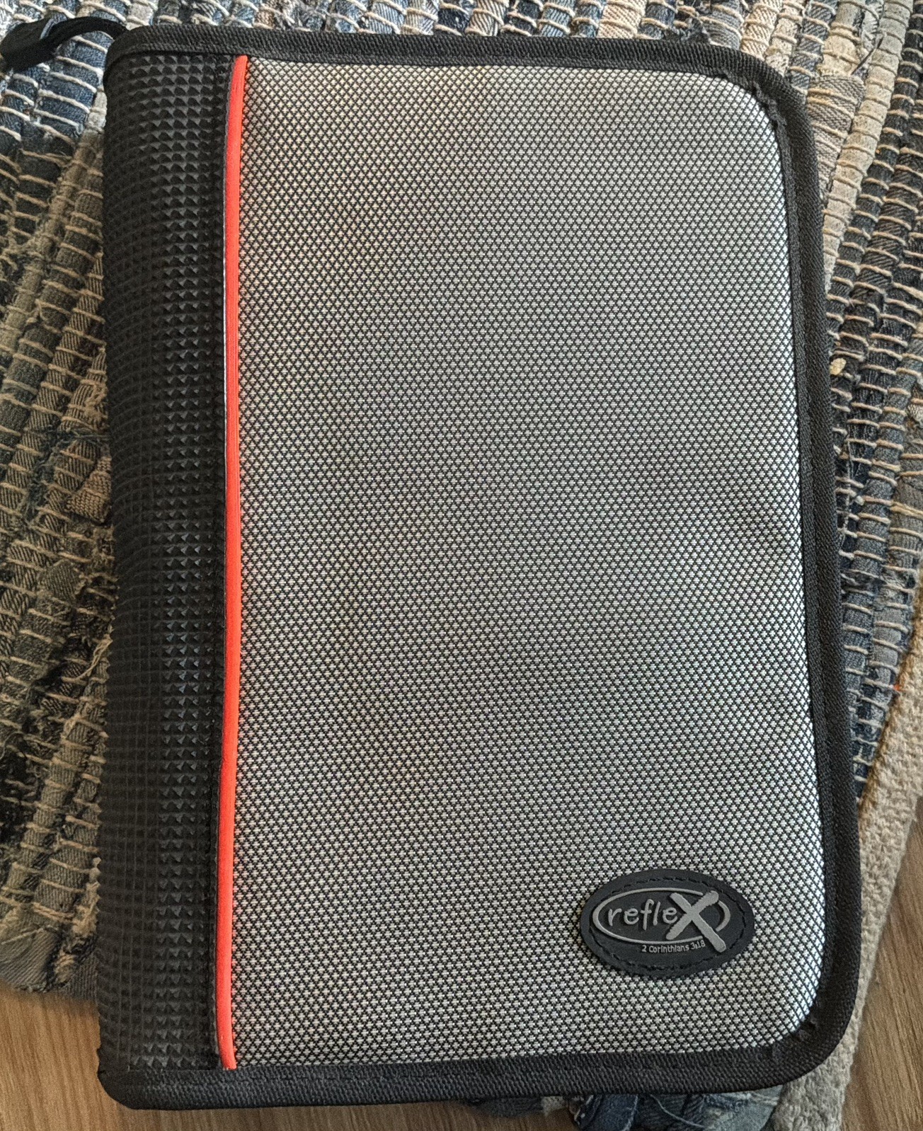 NIV Study Bible : Personal-Size by Donald Burdick with Reflex Case