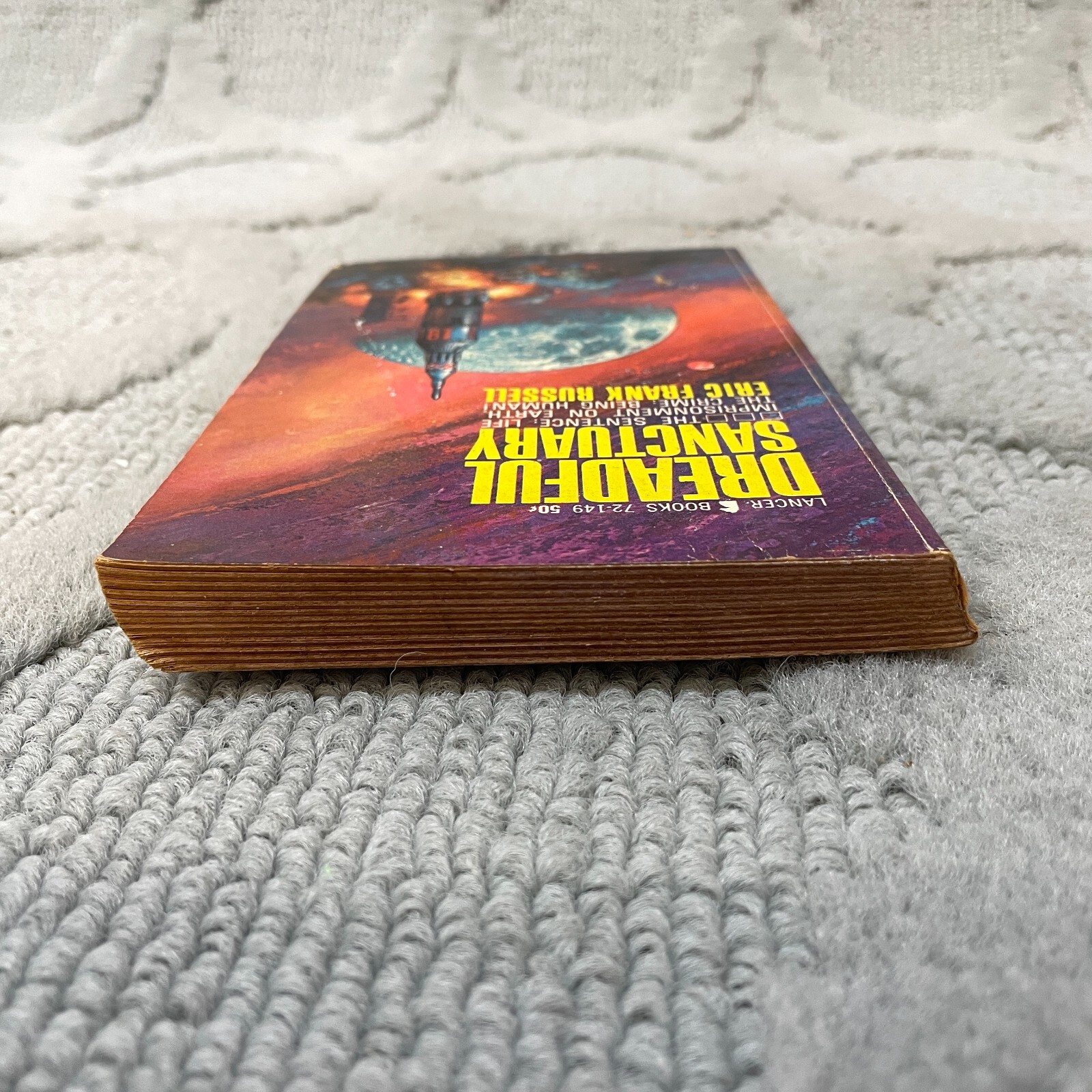 Dreadful Sanctuary Science Fiction Paperback Book by Eric Frank Russell 1963