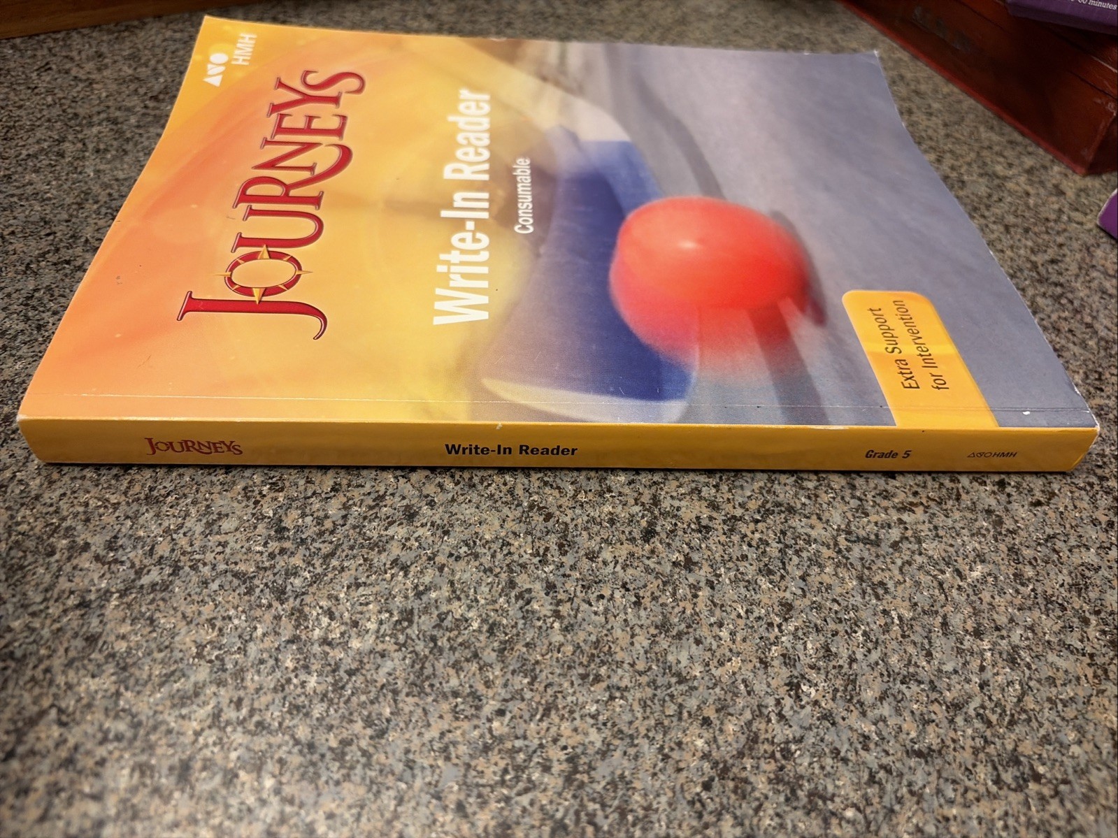 Journeys: Write-In Reader Grade 5 by HMH (2012, Trade paperback)
