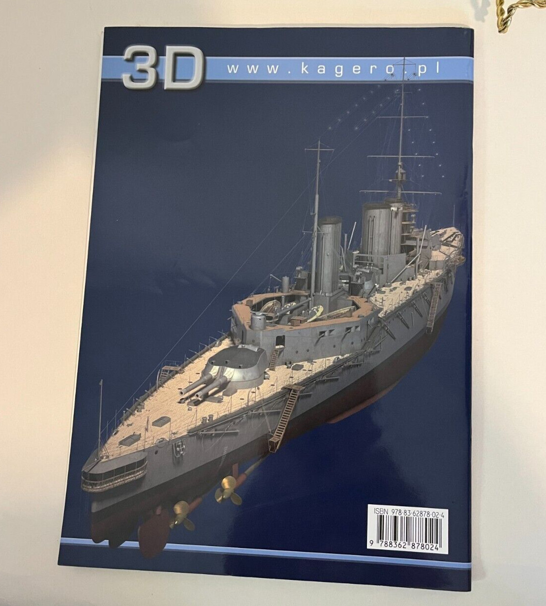 The Battlecruiser HMS Queen Mary (Super Drawings In 3D ) by Stefan Draminski