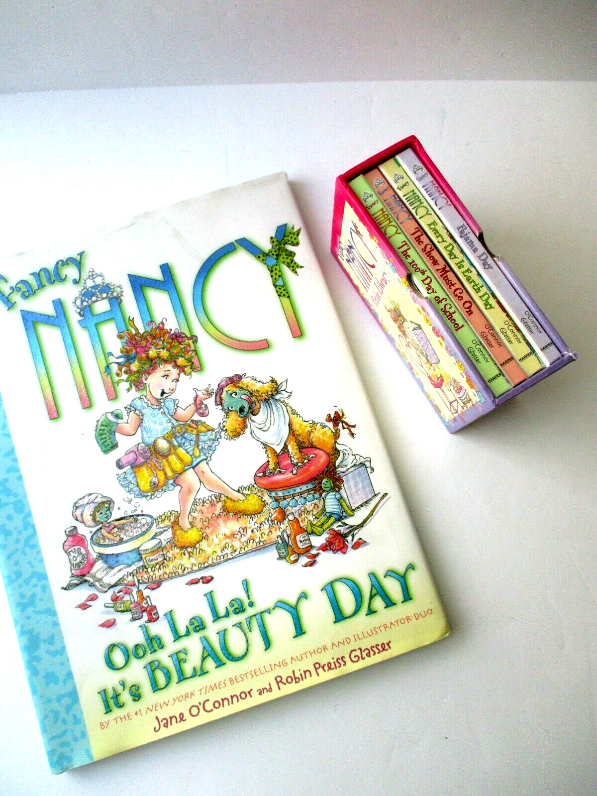 Fancy Nancy Lot of 13 Childrens Books I Can Read! Phonics Early Readers O’Conner