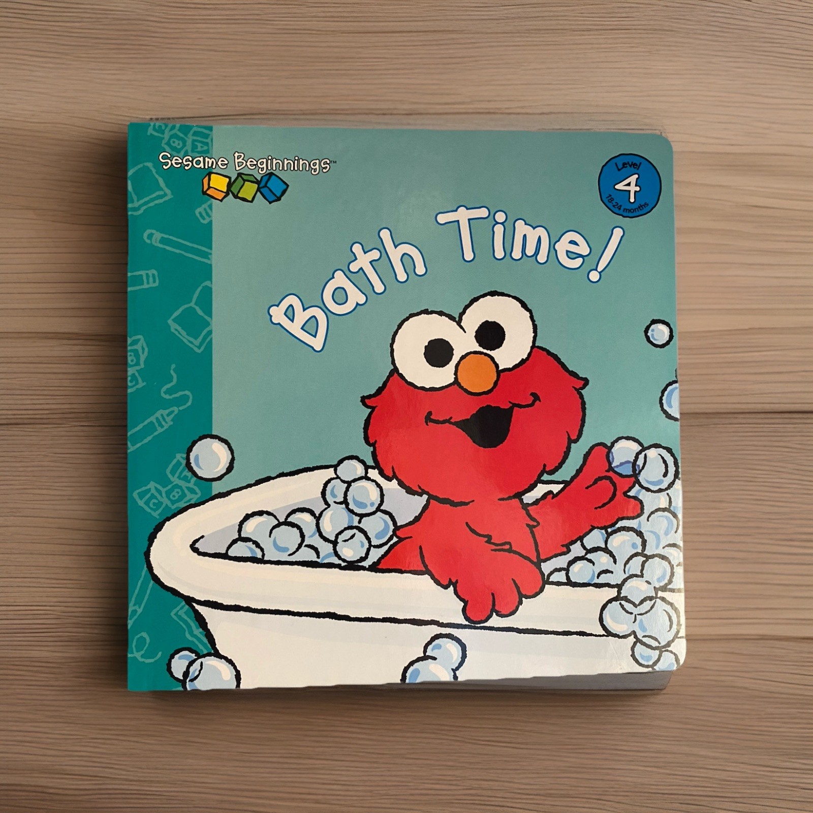 Sesame Street Baby Board Books 3-Pack Bath Time! Baby Love! Baby Party! NEW