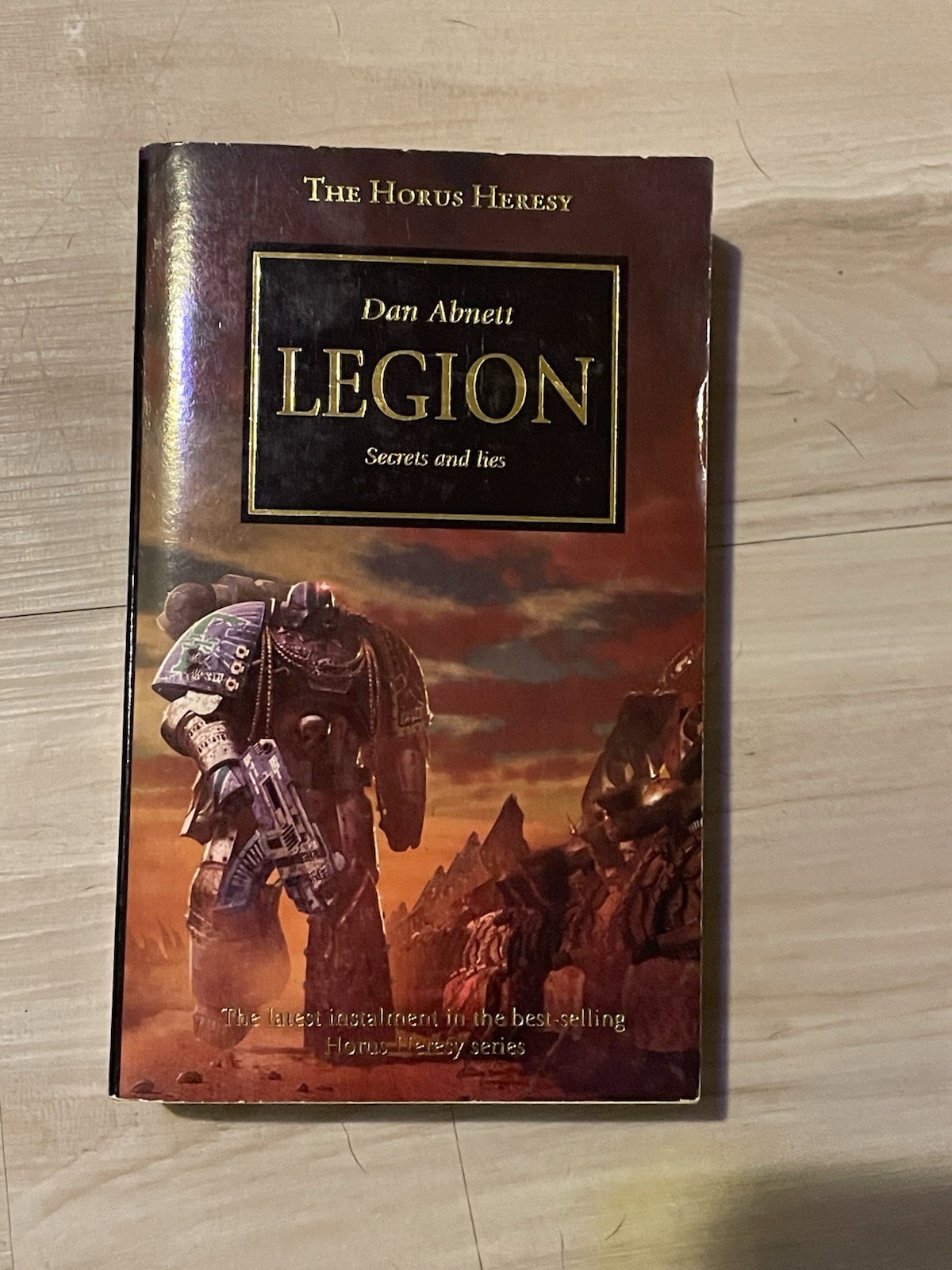 Legion, Horus Heresy, Warhammer 40K, Black Library.
