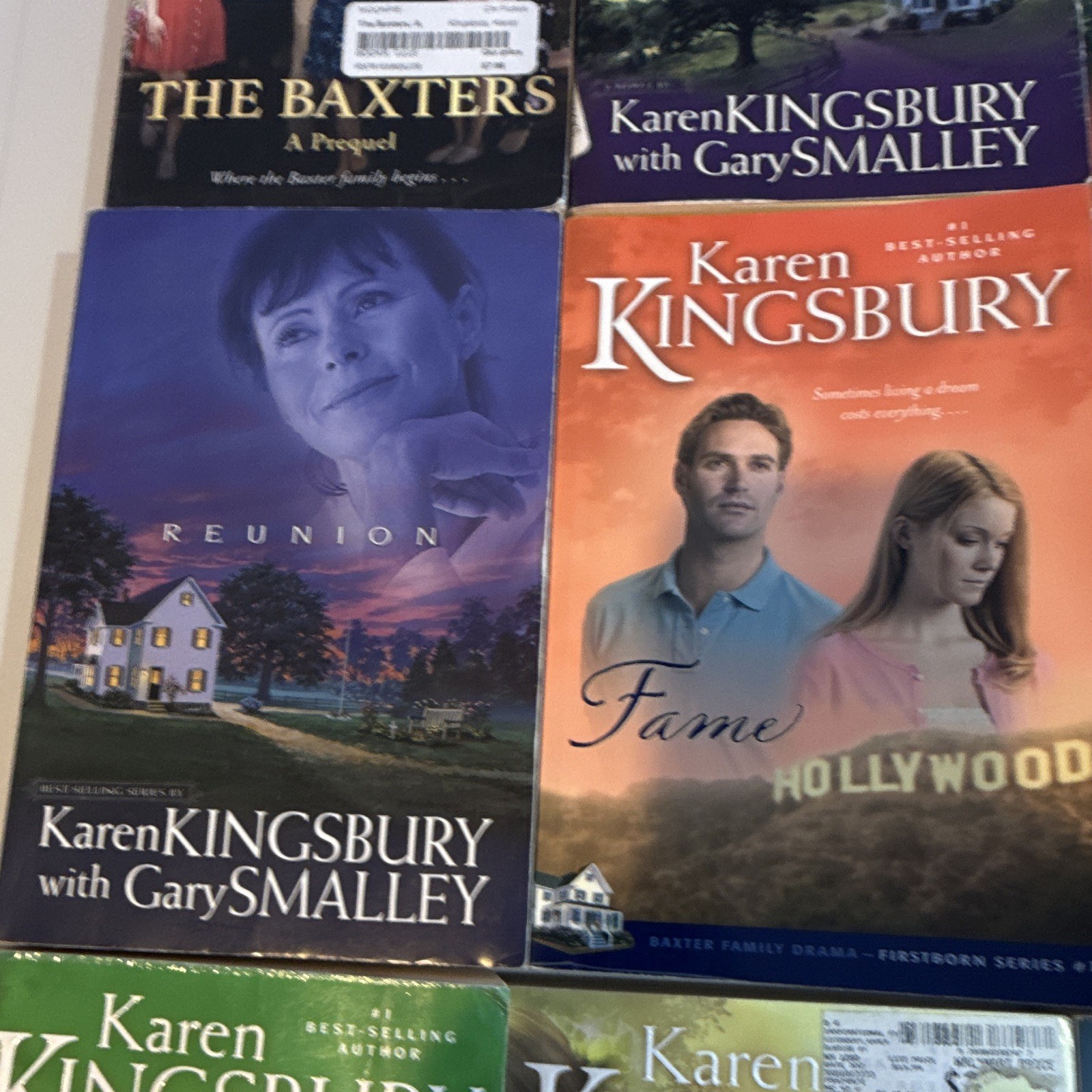 Karen Kingsbury Baxter Family Lot Prequel Redemption Firstborn Sunrise Series