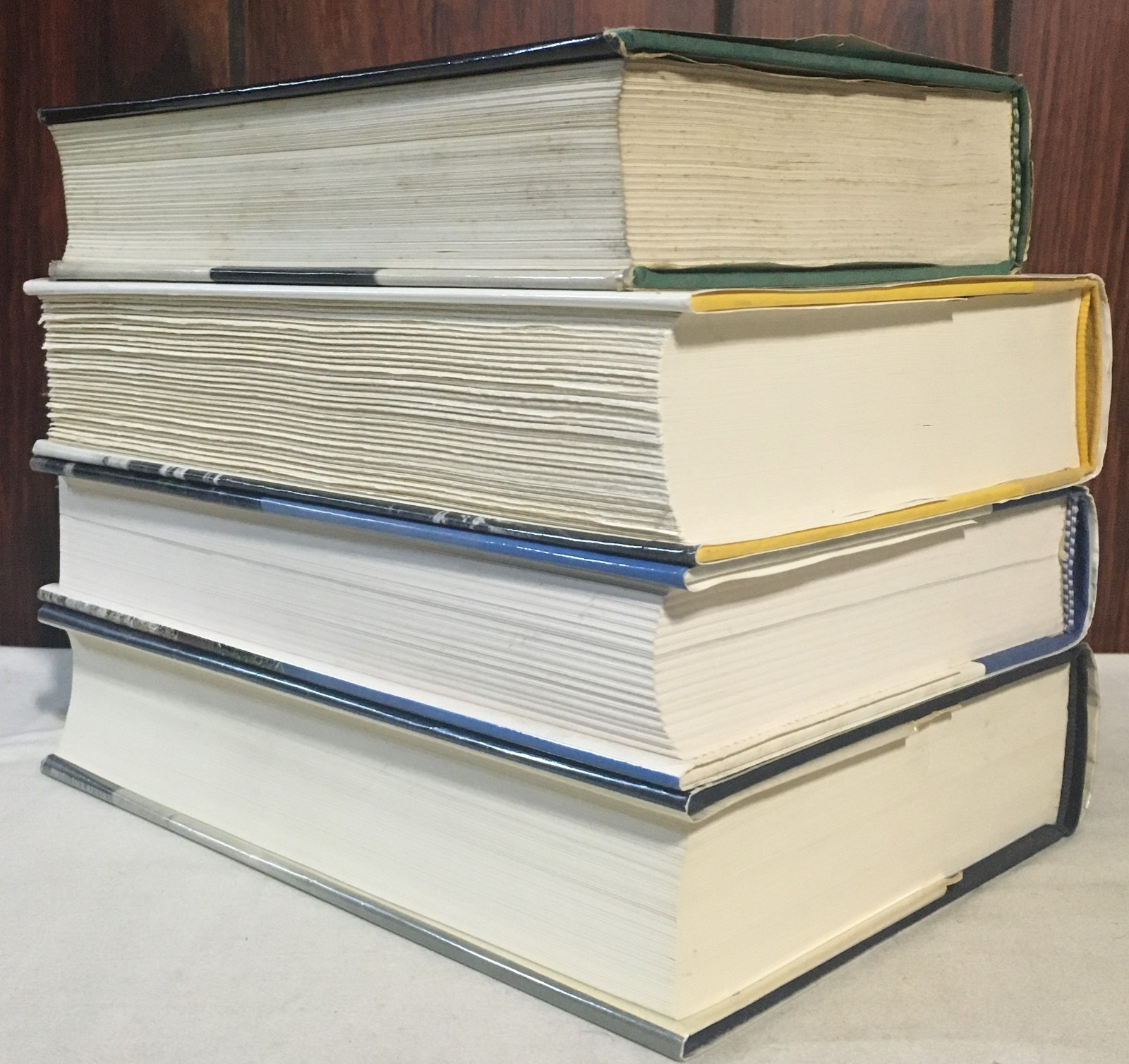 Lot Of 4 James A. Michener Hardcover Books With Dust Jackets