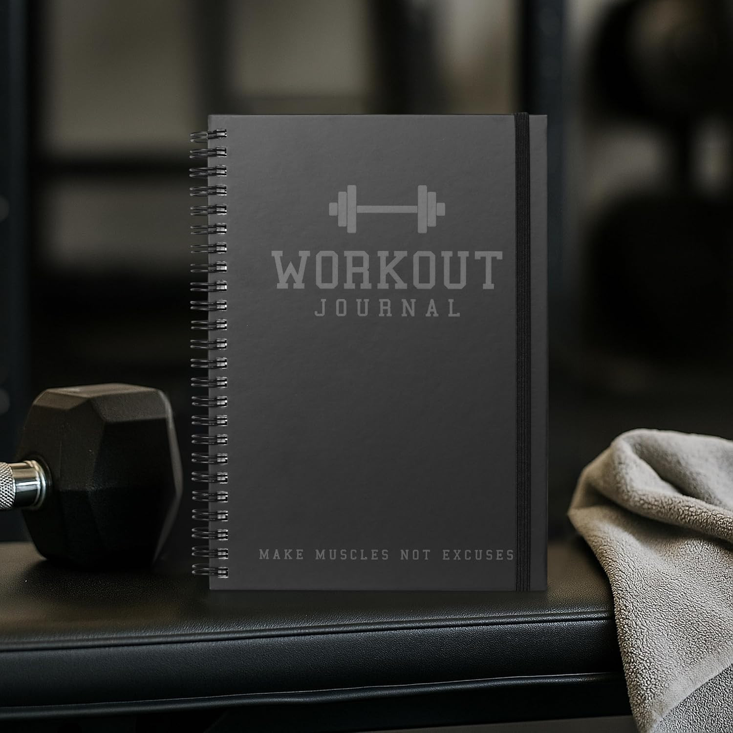 The Ultimate Fitness Journal for Tracking and Crushing Your Gym Goals – Detailed