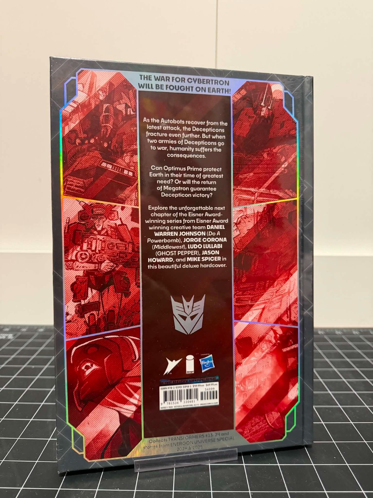 Transformers Deluxe Edition Book Two Hardcover by Daniel Warren Johnson