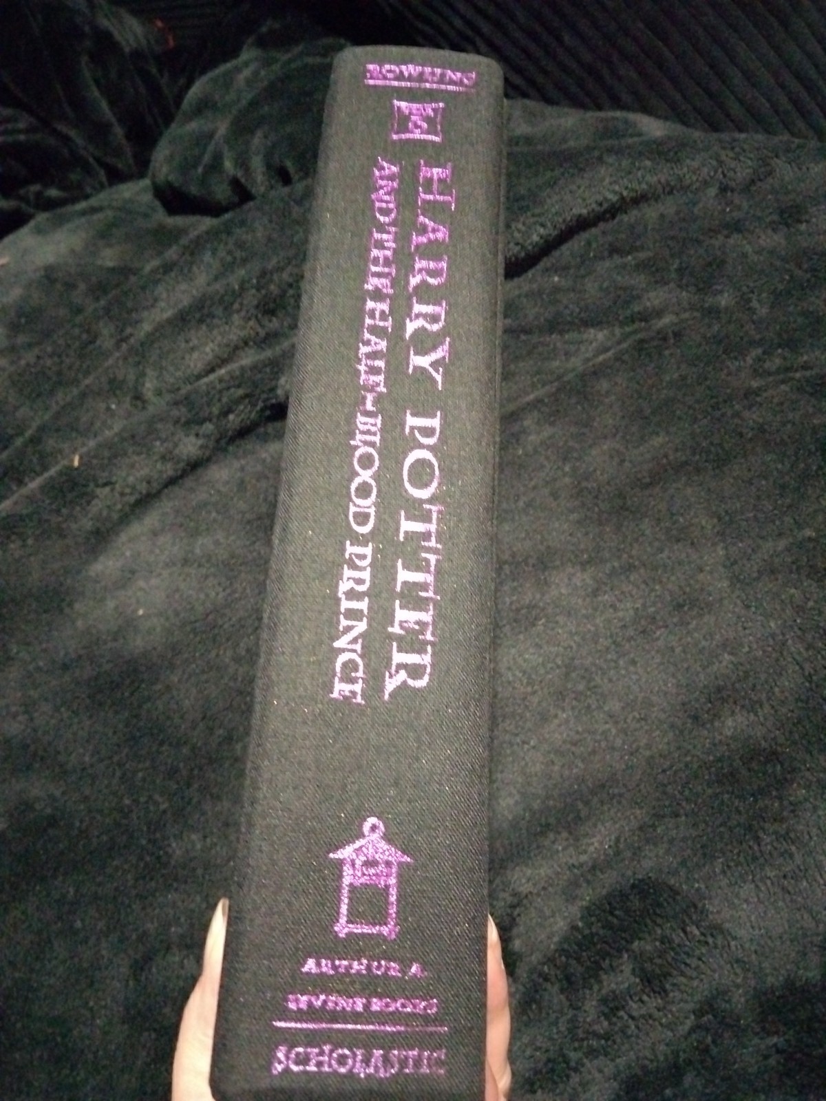 Harry Potter & The Half-Blood Prince First Edition HCDJ 11 Owls Misprint Error