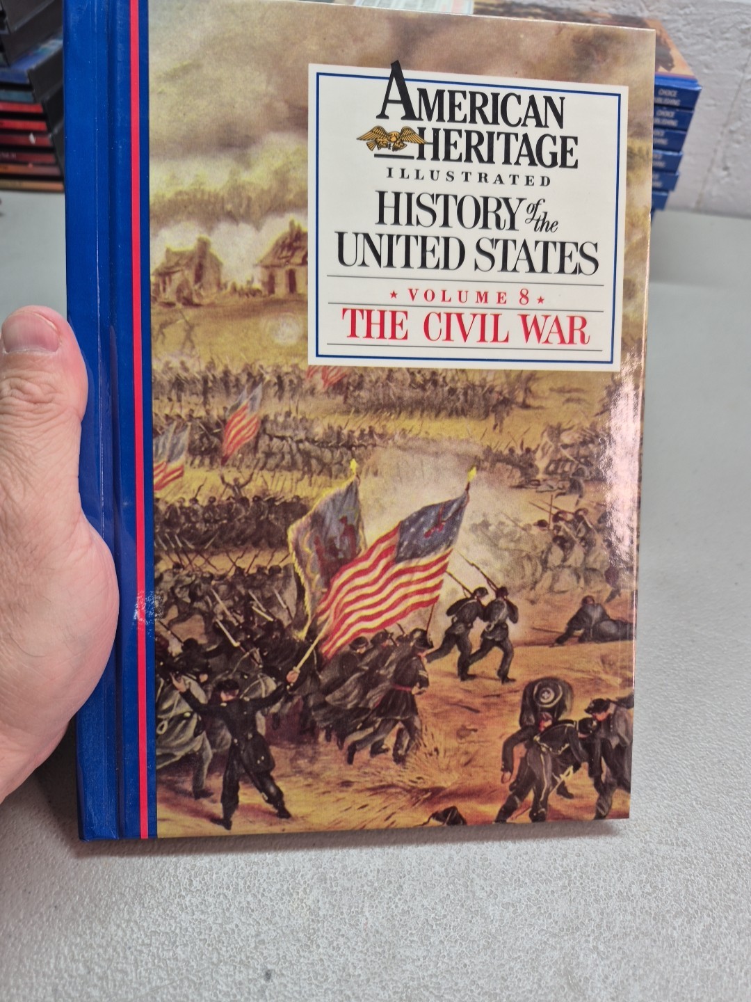American Heritage Illustrated History of the United States Vol. 1-18 entire set
