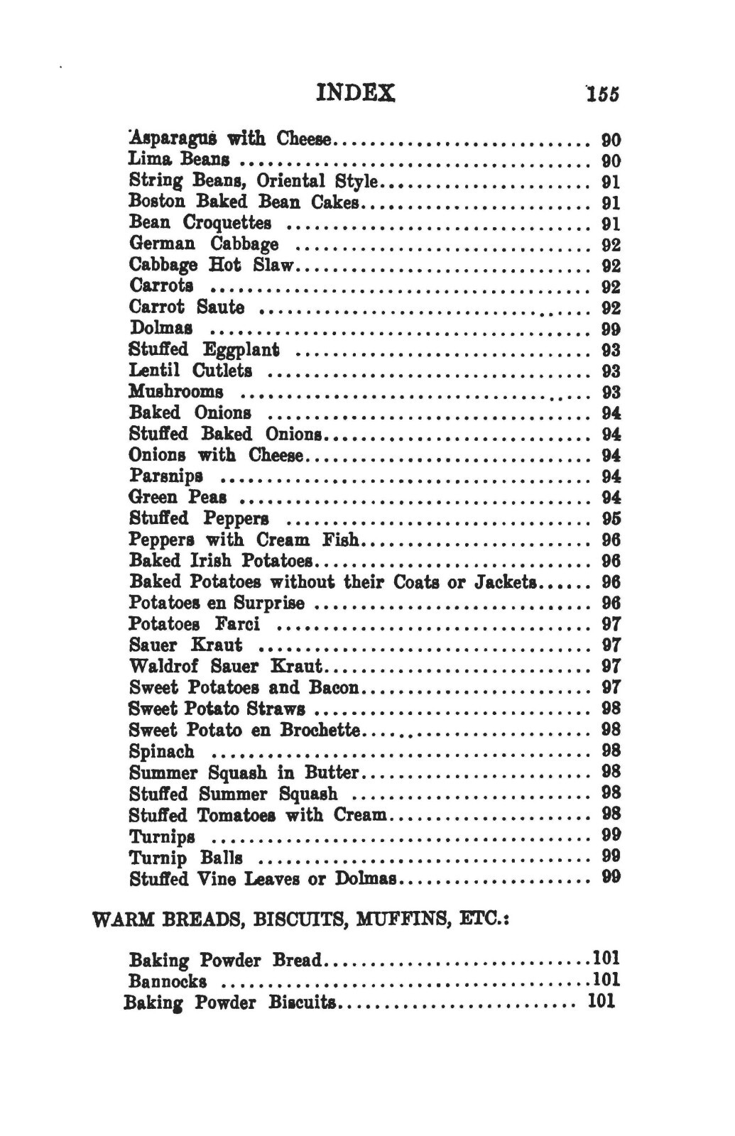 1912 Standard Paper-Bag Cookery Vintage Cook Book 159 Pages