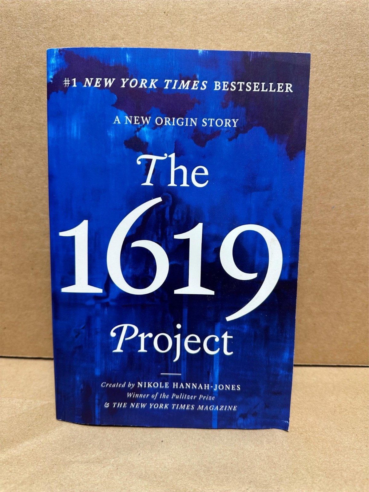 “A New Origin Story : The 1619 Project” by Nikole Hannah-Jones 2024 Paperback