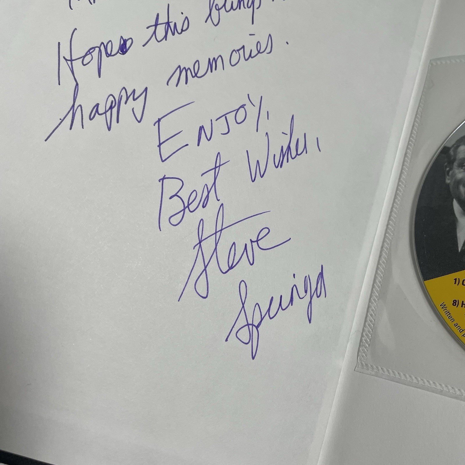 Chick Hearn His Unpublished Memoirs Book Signed By Steve Springer Marge 2004