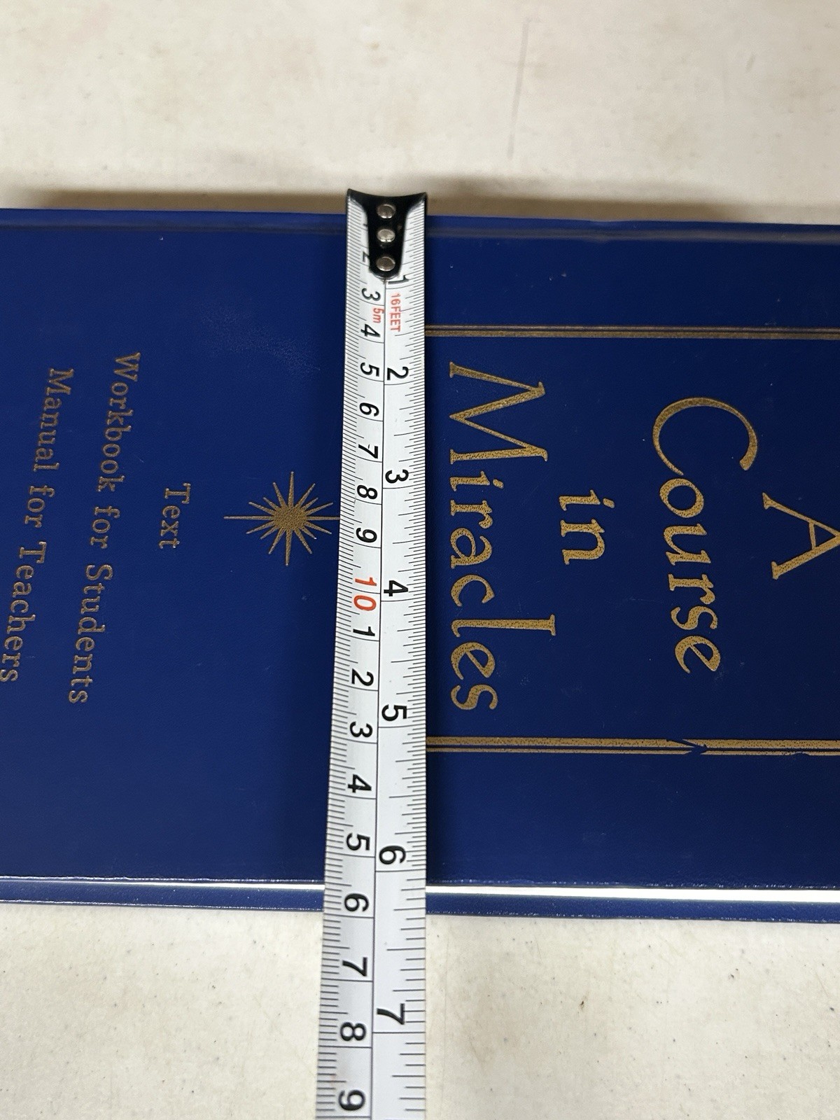 A Course in Miracles by Foundation of Inner Peace Hardback