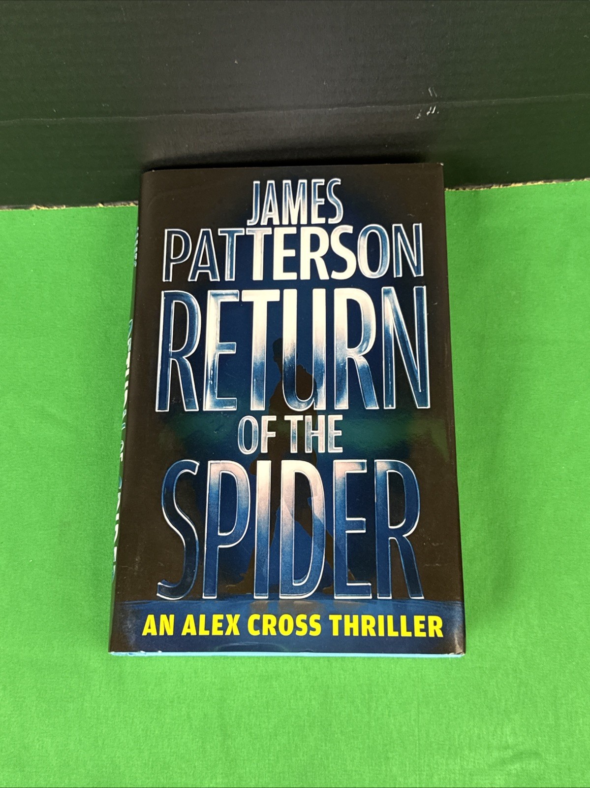 Return of the Spider by James Patterson – Book 34 of 34 – Hardcover