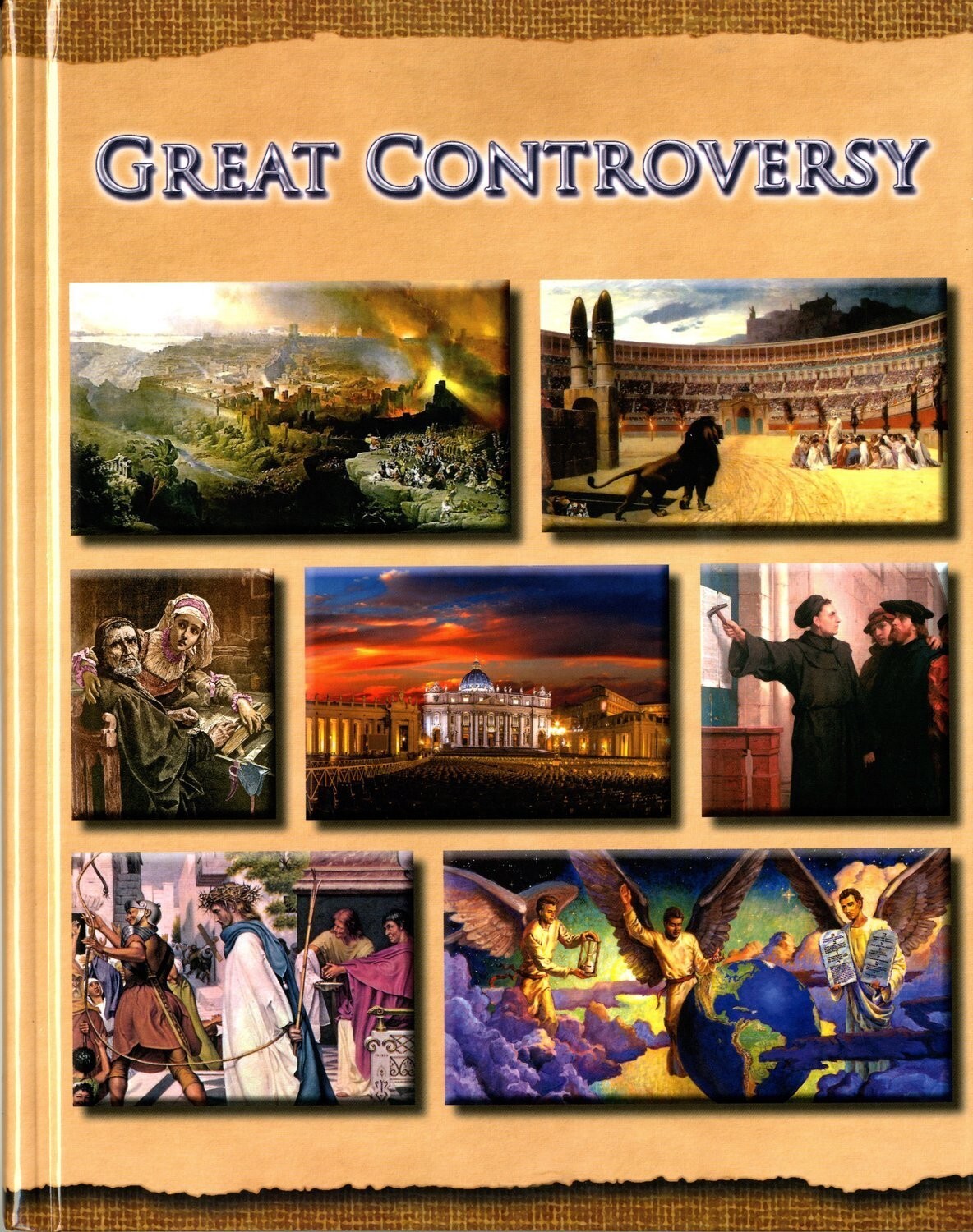 Great Controversy Illustrated Hardcover, Ellen G. White