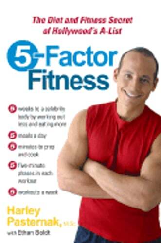5-Factor Fitness by Harley Pasternak: Used