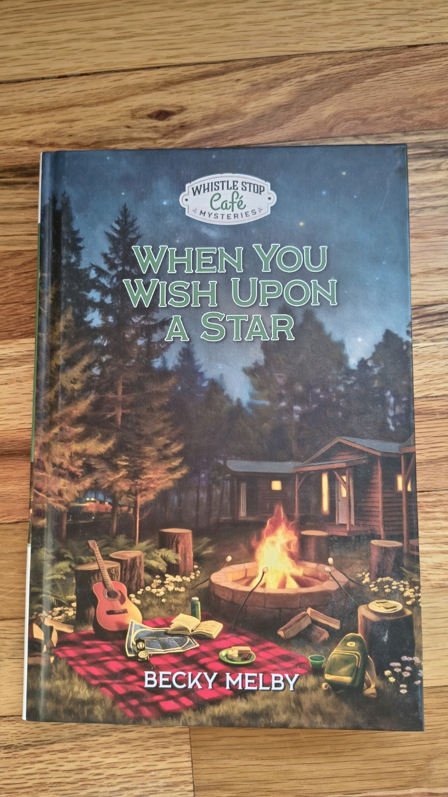 Lot of 15 Whistle Stop Cafe Mysteries Guideposts Christian Cozy Hardcover Set