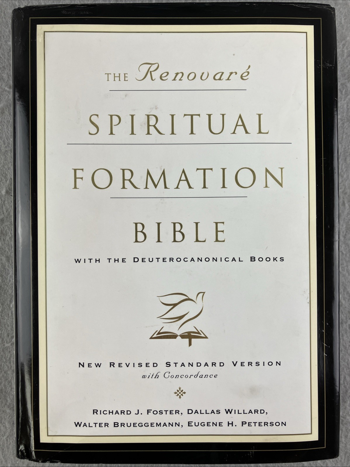 The NRSV Renovare Spiritual Formation Bible with the Deuterocanonical Books