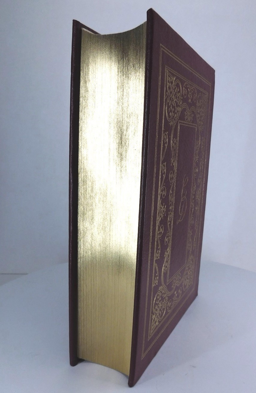 EASTON PRESS 1993 “MARTIN CHUZZLEWIT” CHARLES DICKENS LEATHER SATIRE NM