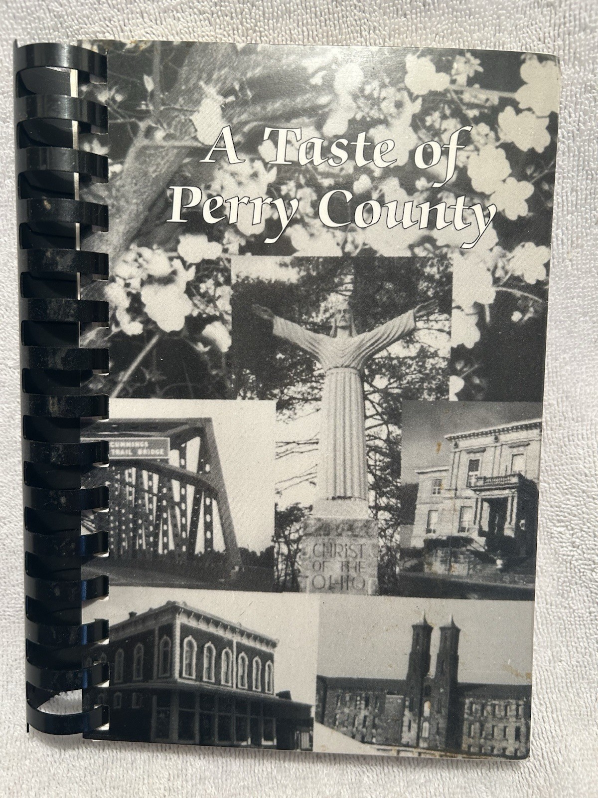 Vtg. Cookbook A Taste Of Perry County IN 212 Pages Of Recipes With Index