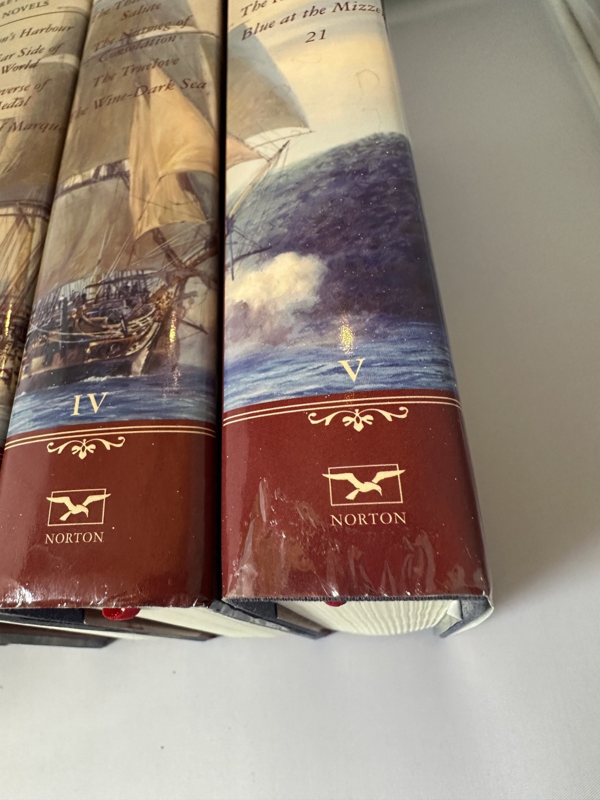THE COMPLETE AUBREY/MATURIN NOVELS BY PATRICK O’BRIAN 5 BOXED SET