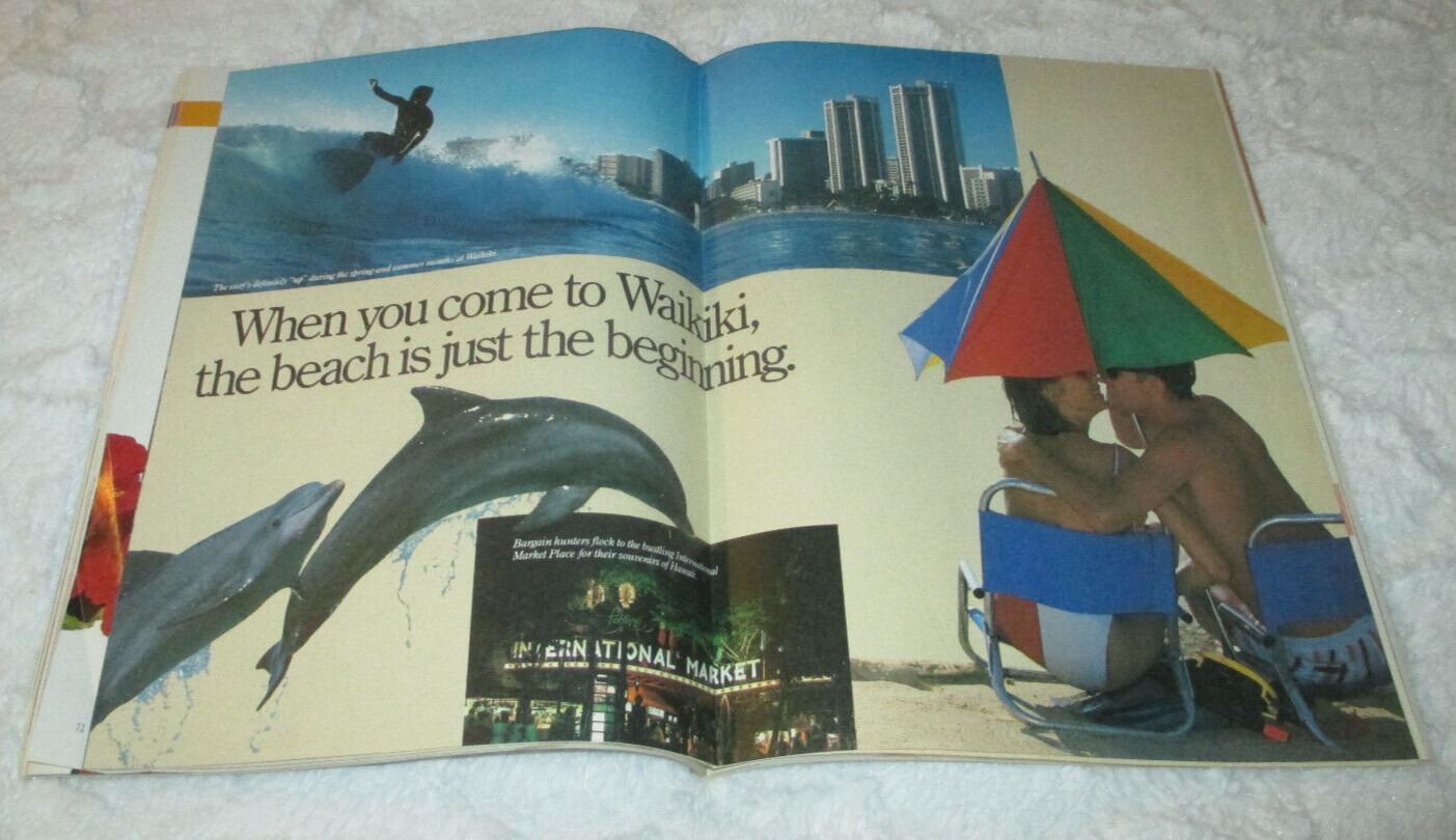 The Official 1990-91 Travel Guide Of The Hawaii Visitors Bureau Vacation Planner